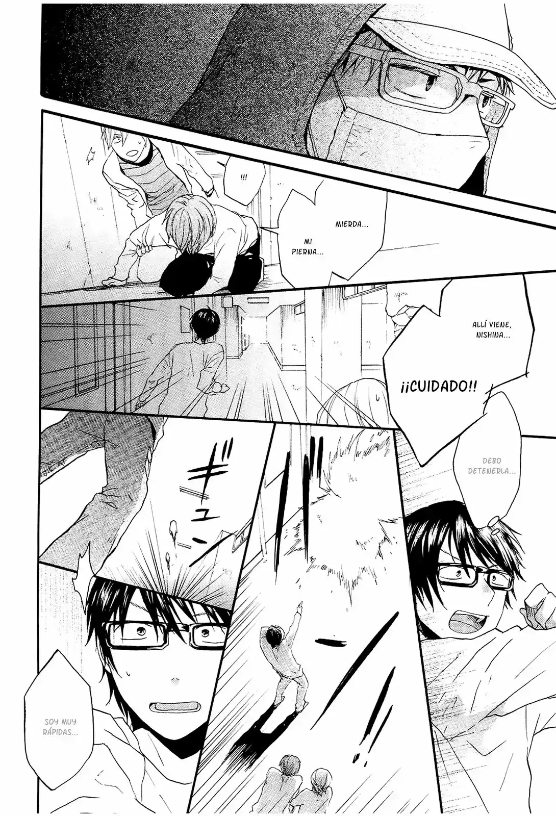 Bokura No Kiseki capítulo 27 página 53