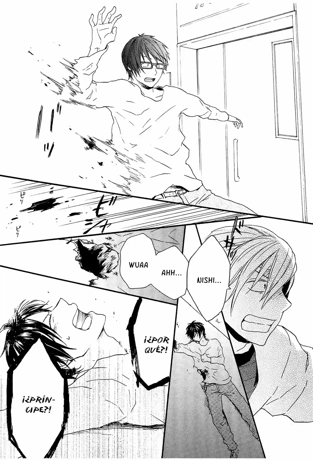 Bokura No Kiseki capítulo 27 página 54