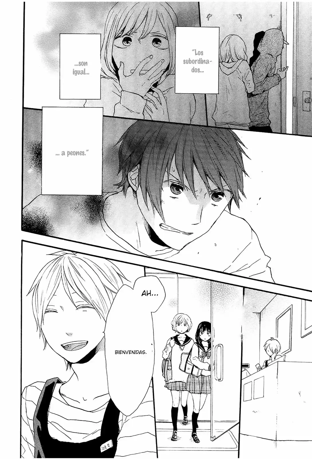 Bokura No Kiseki capítulo 27 página 55