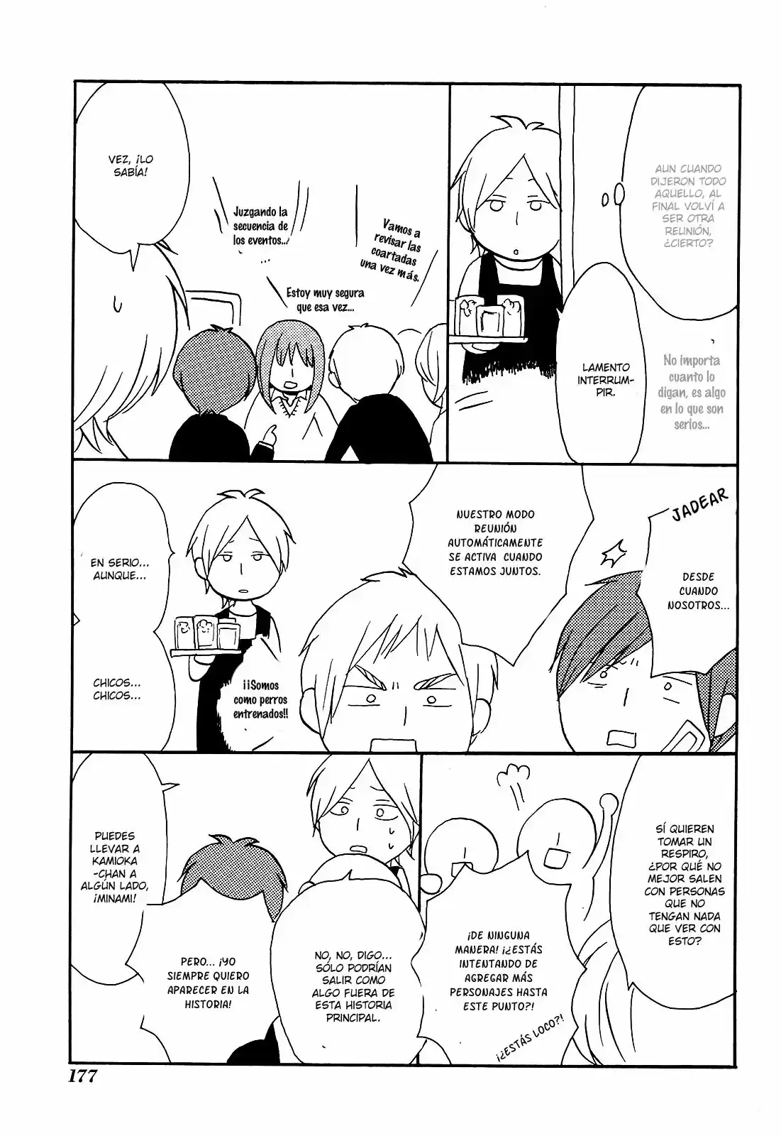 Bokura No Kiseki capítulo 27 página 60