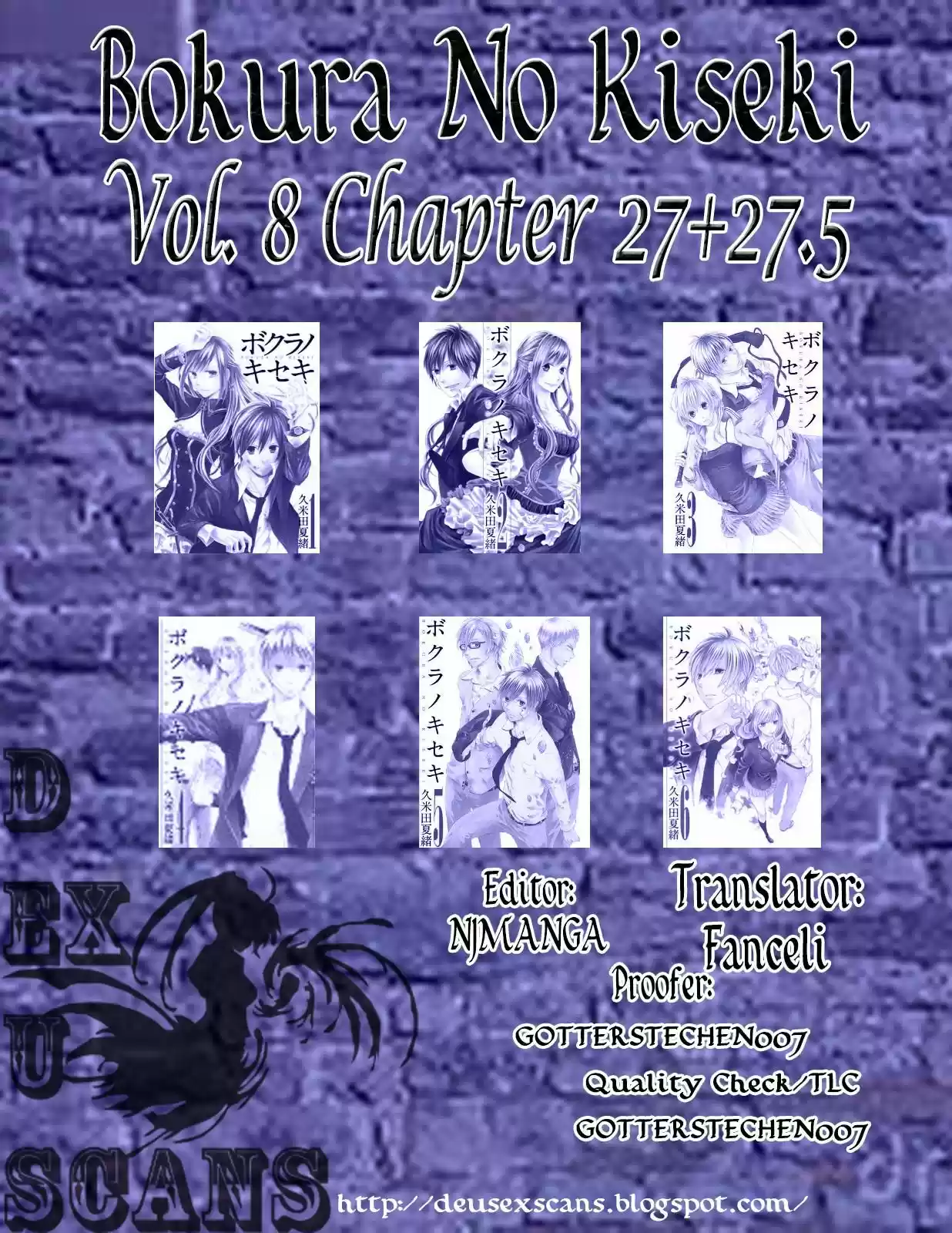 Bokura No Kiseki capítulo 27 página 63