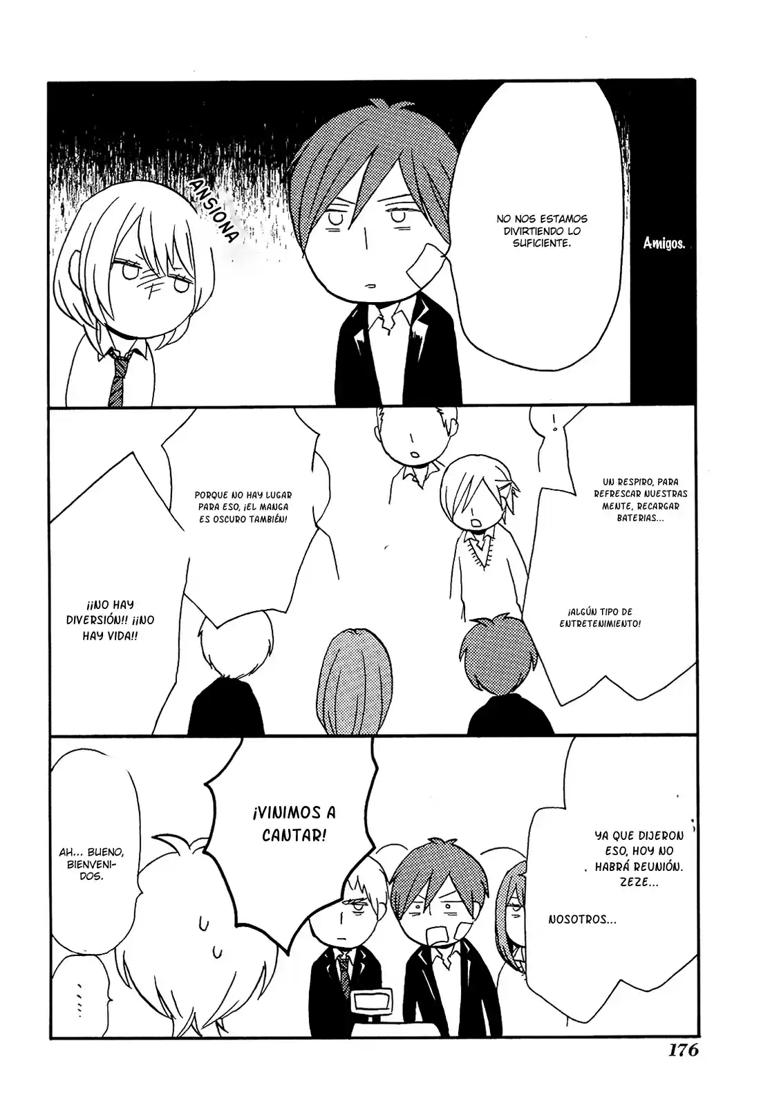 Bokura No Kiseki capítulo 27 página 64
