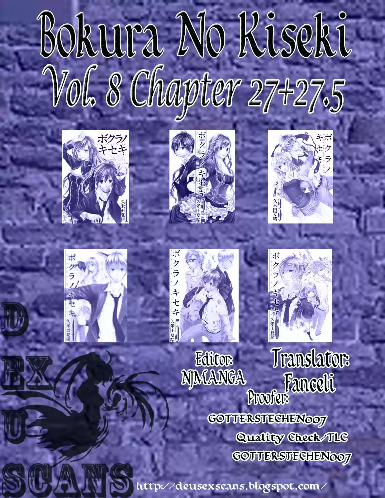 Bokura No Kiseki capítulo 27 página 68