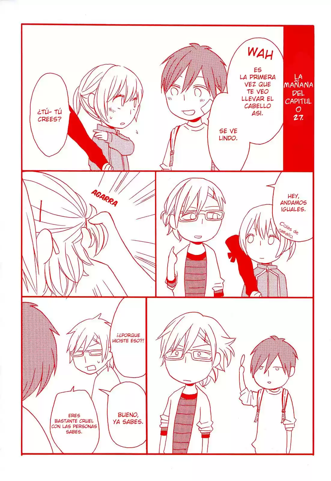 Bokura No Kiseki capítulo 28 página 9