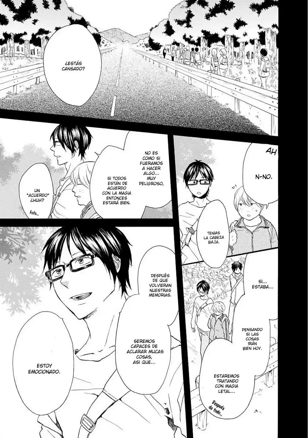 Bokura No Kiseki capítulo 28 página 12