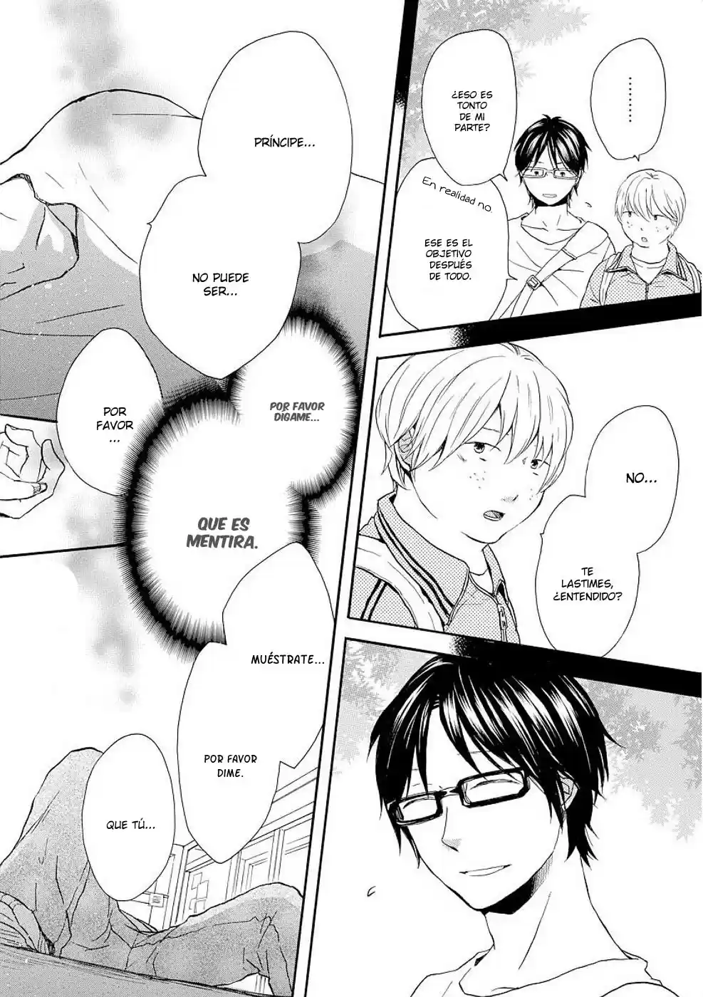 Bokura No Kiseki capítulo 28 página 13