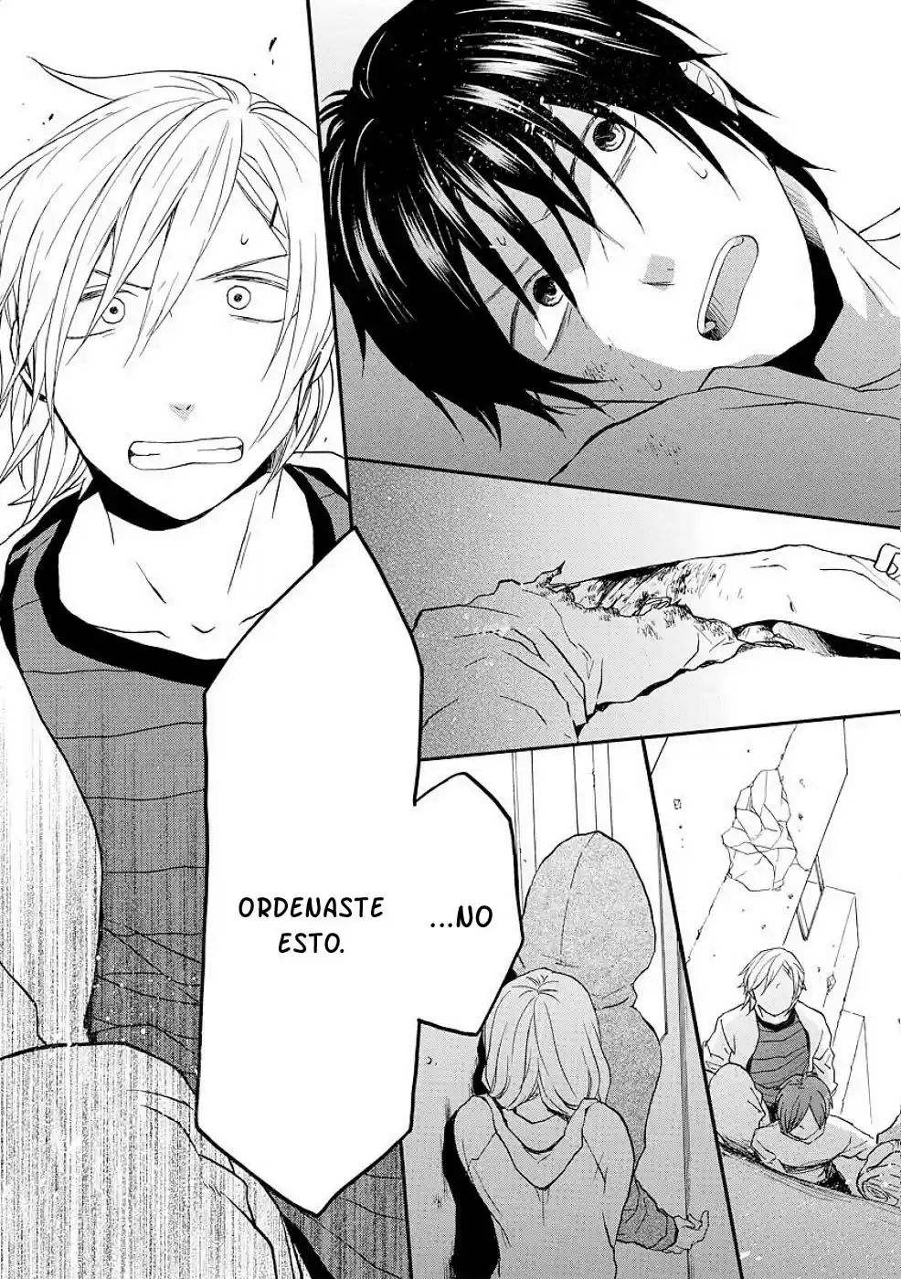 Bokura No Kiseki capítulo 28 página 14