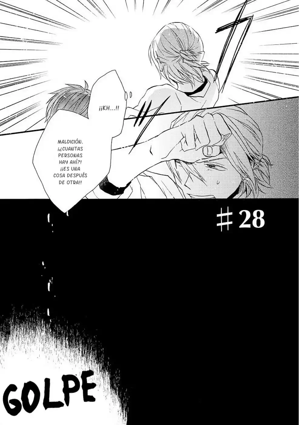 Bokura No Kiseki capítulo 28 página 16
