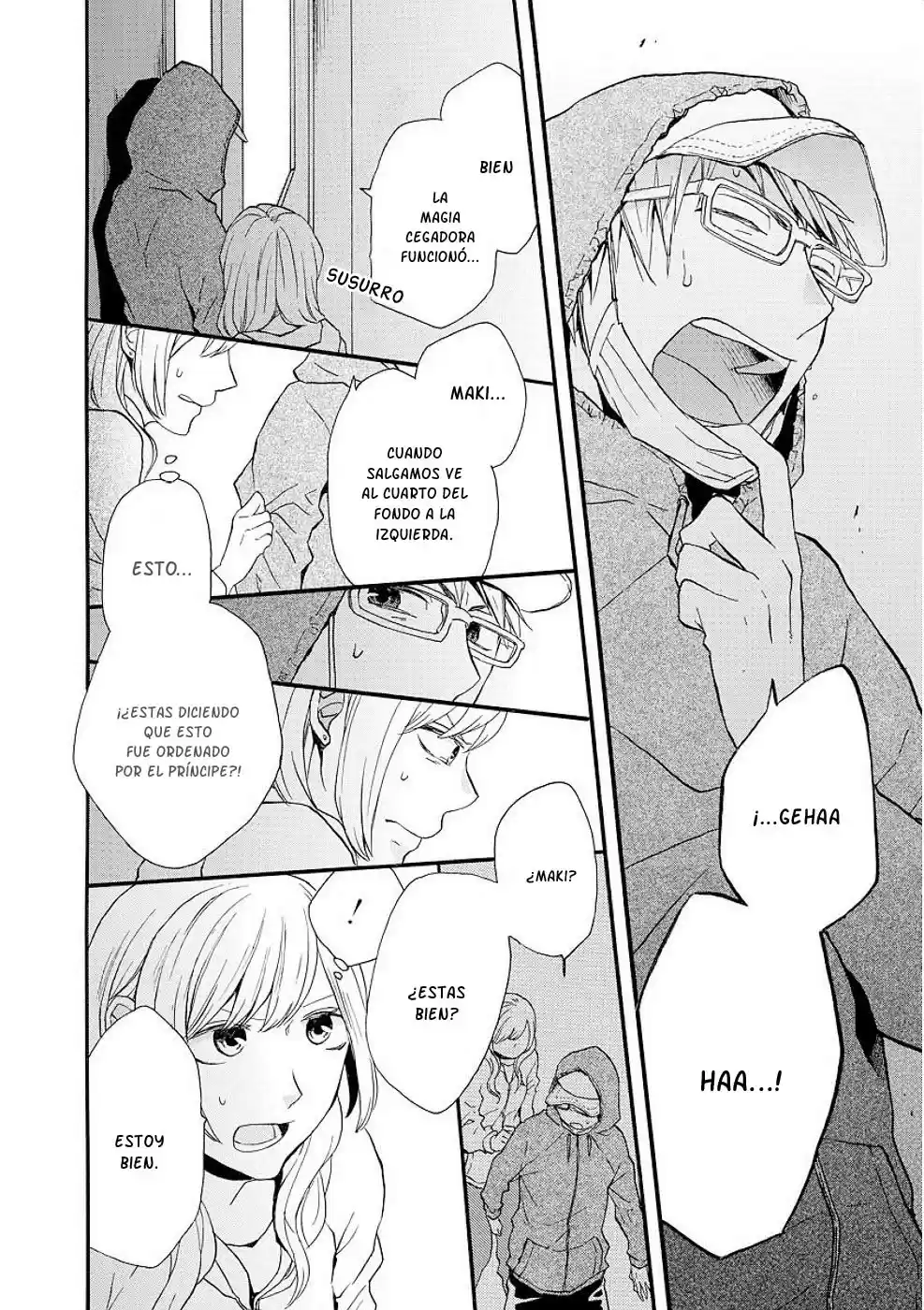 Bokura No Kiseki capítulo 28 página 17