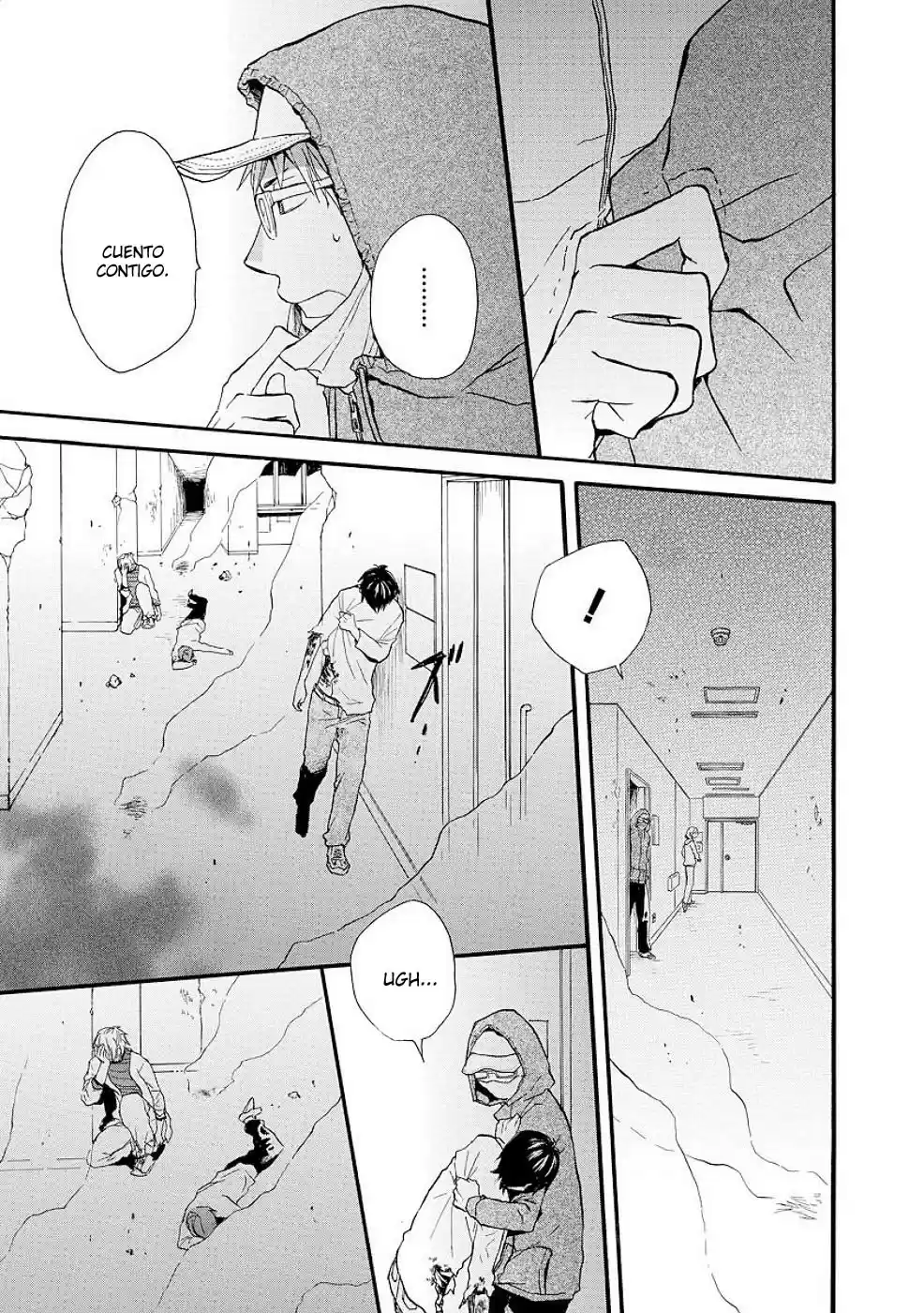 Bokura No Kiseki capítulo 28 página 18