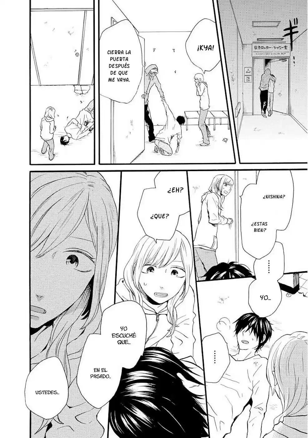 Bokura No Kiseki capítulo 28 página 19