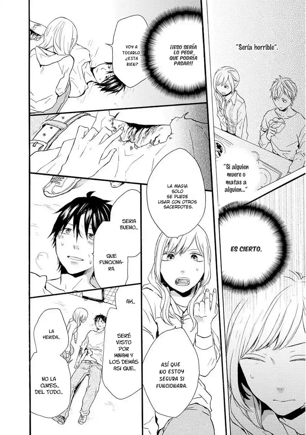 Bokura No Kiseki capítulo 28 página 21
