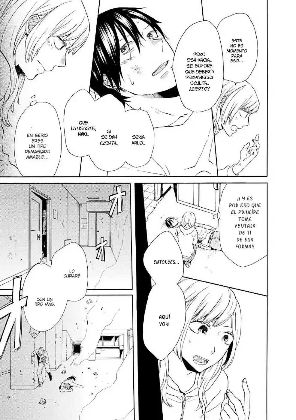 Bokura No Kiseki capítulo 28 página 22