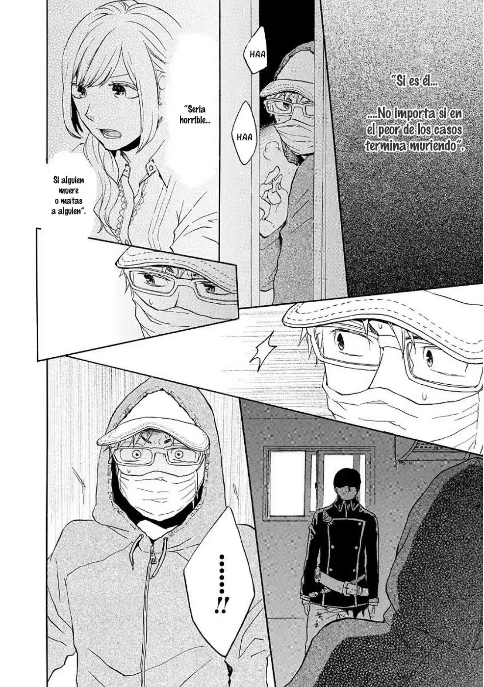 Bokura No Kiseki capítulo 28 página 23