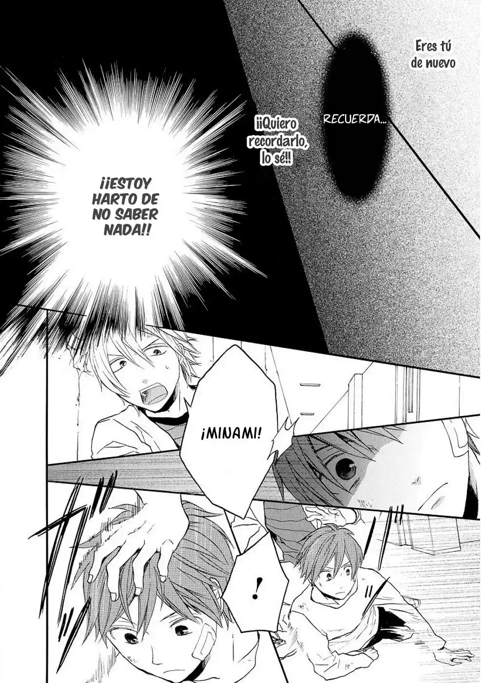Bokura No Kiseki capítulo 28 página 25