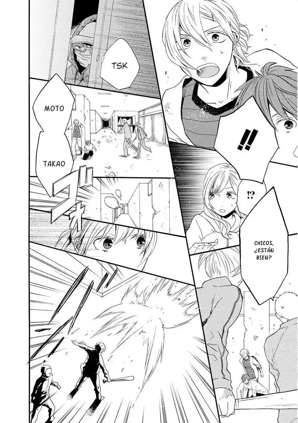 Bokura No Kiseki capítulo 28 página 27