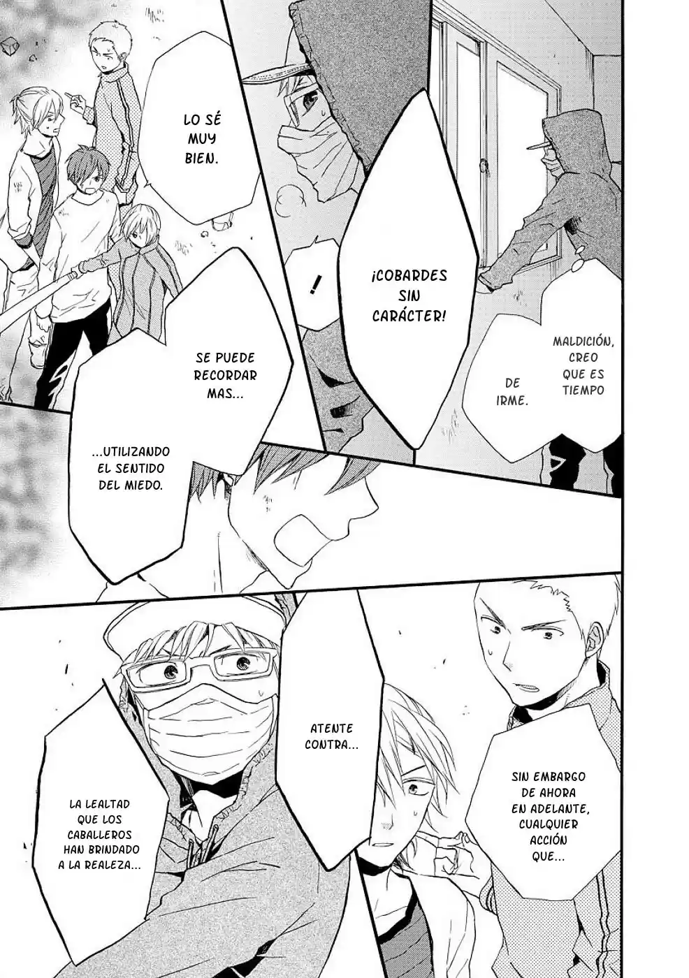 Bokura No Kiseki capítulo 28 página 28