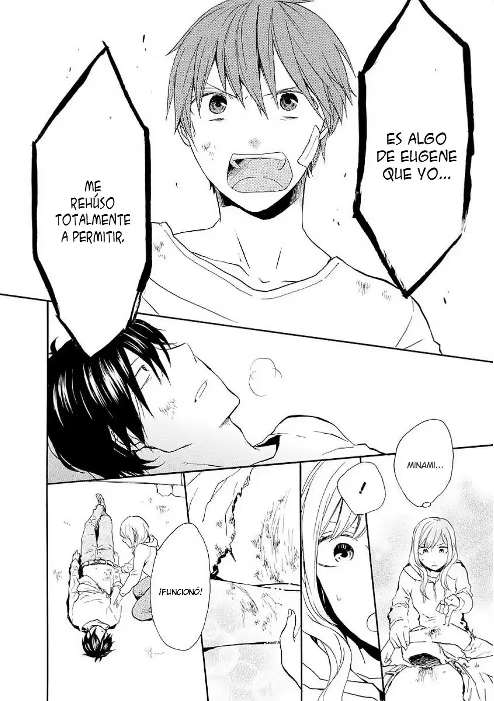 Bokura No Kiseki capítulo 28 página 29
