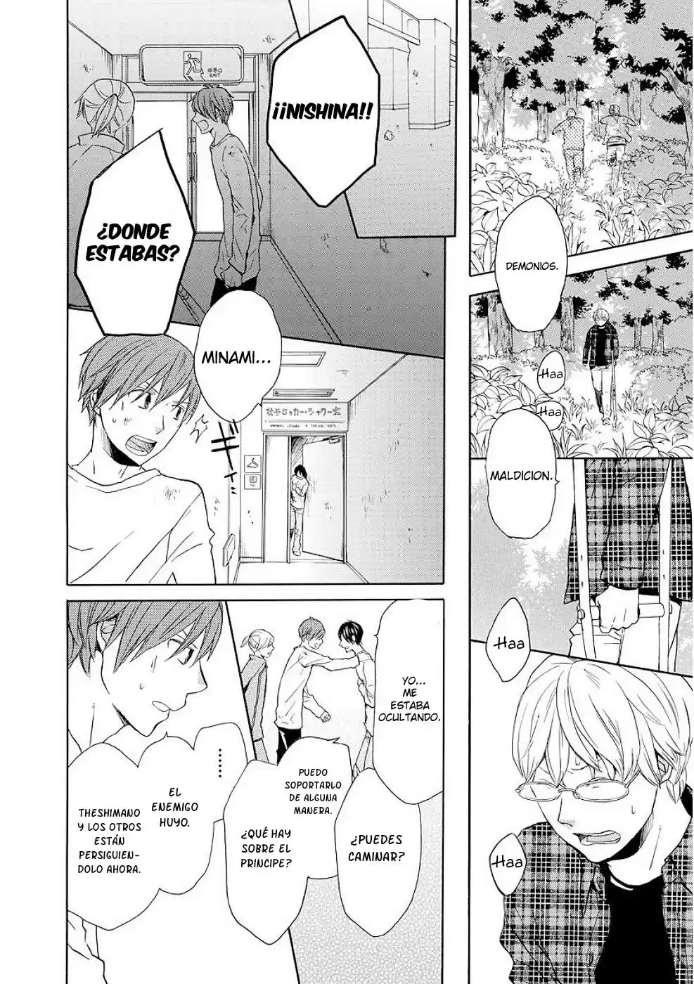 Bokura No Kiseki capítulo 28 página 31