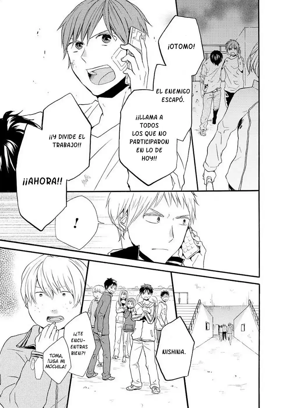 Bokura No Kiseki capítulo 28 página 32