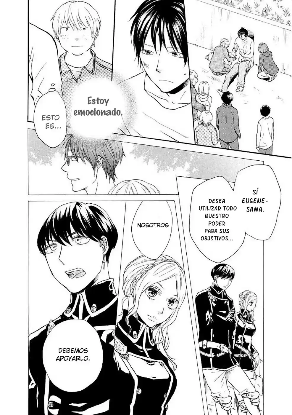 Bokura No Kiseki capítulo 28 página 33
