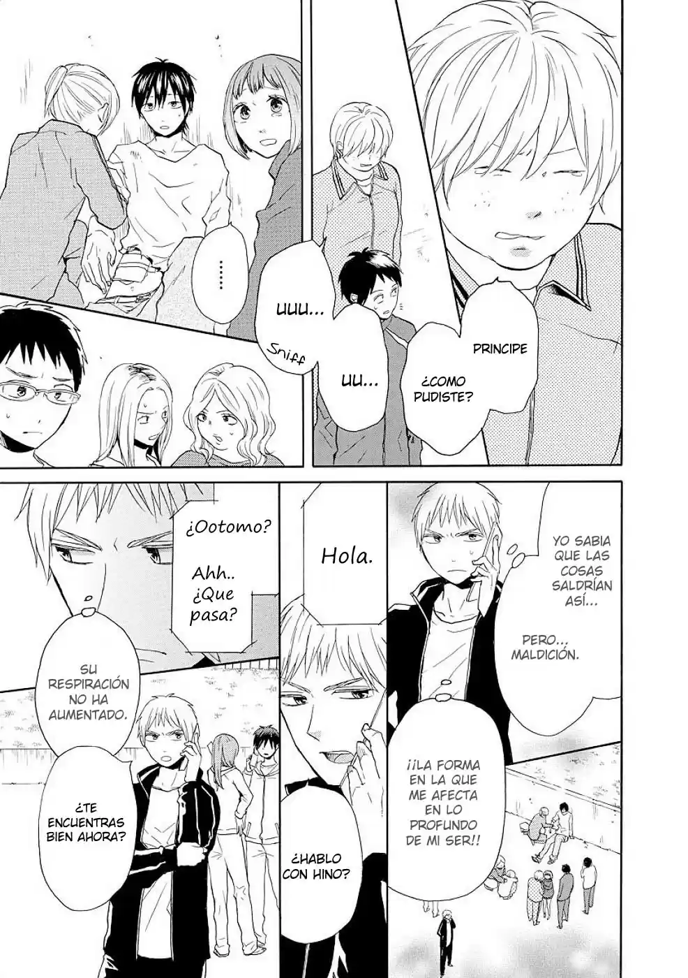 Bokura No Kiseki capítulo 28 página 34