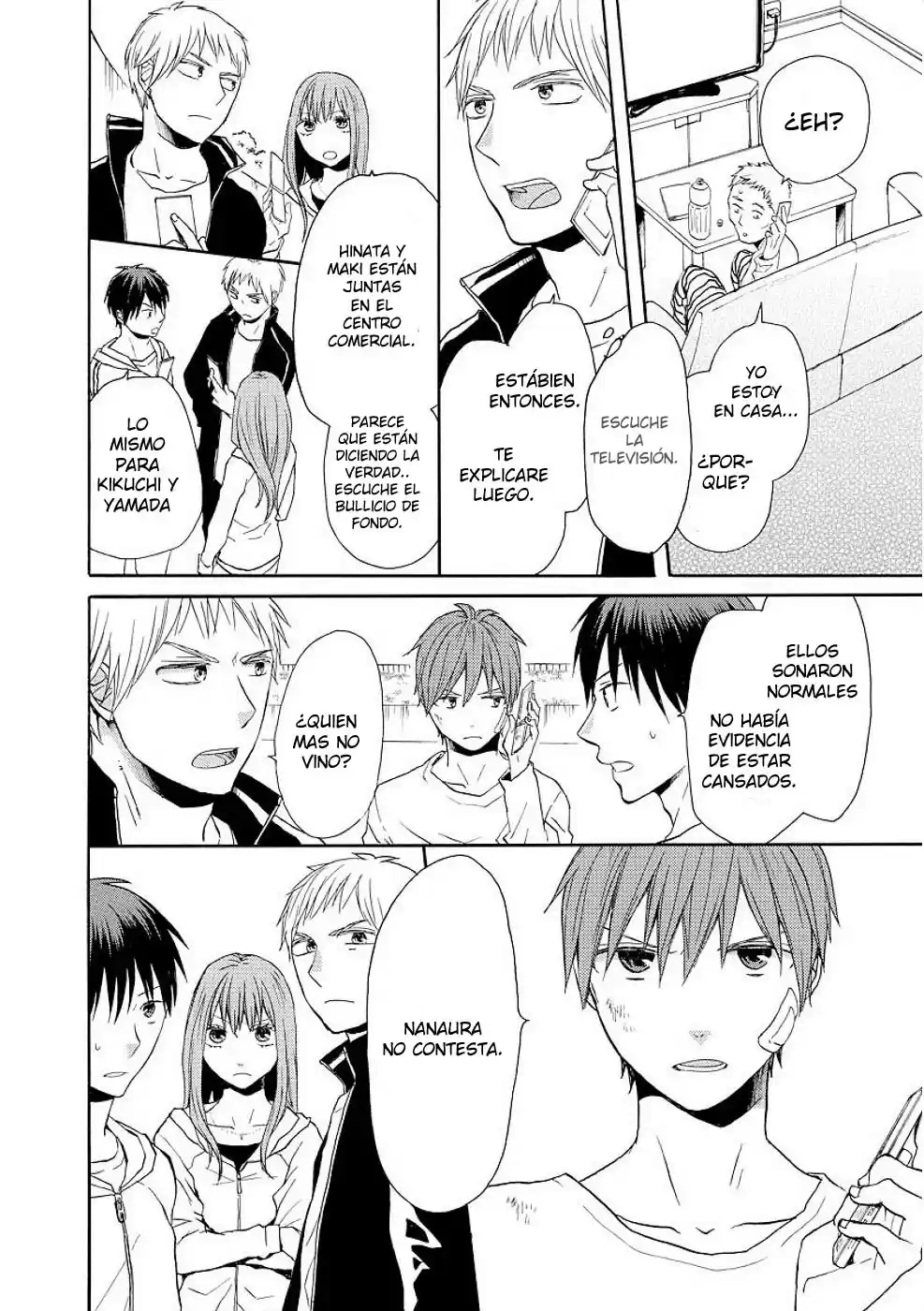 Bokura No Kiseki capítulo 28 página 35