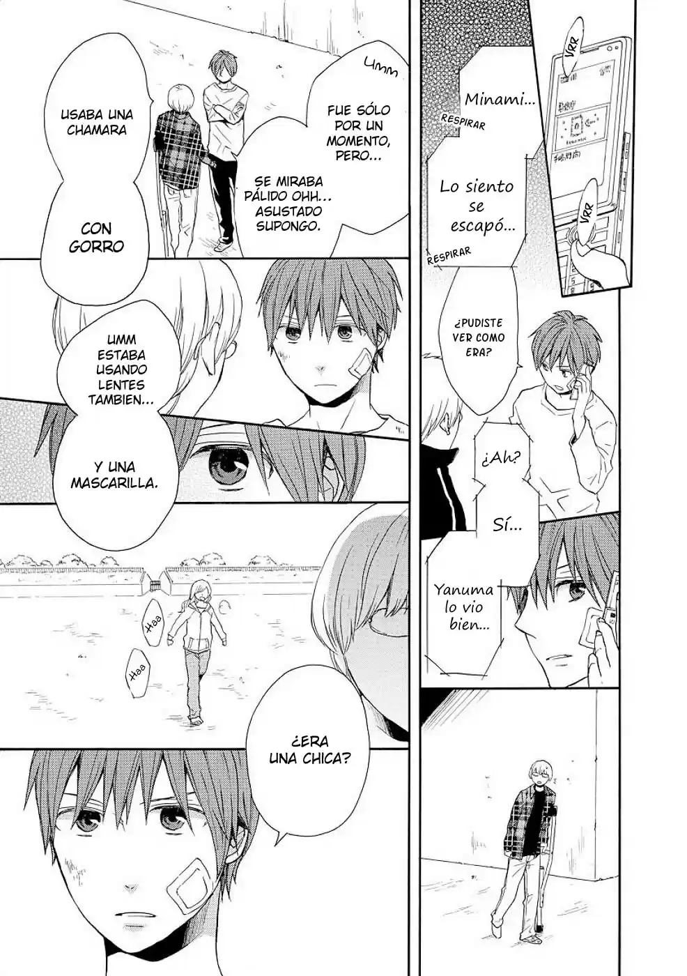 Bokura No Kiseki capítulo 28 página 36