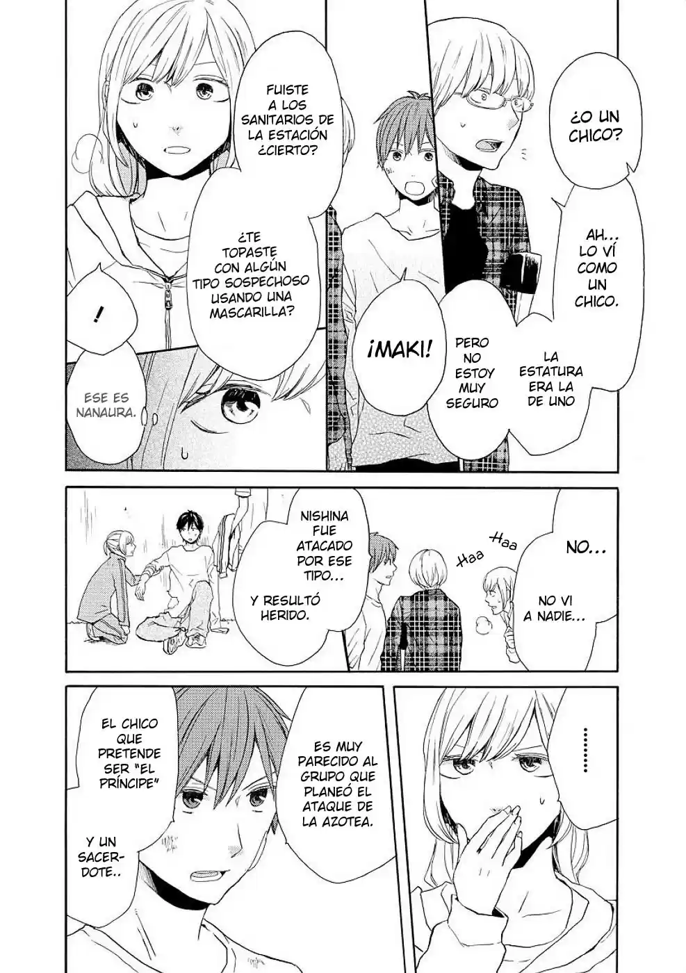 Bokura No Kiseki capítulo 28 página 37