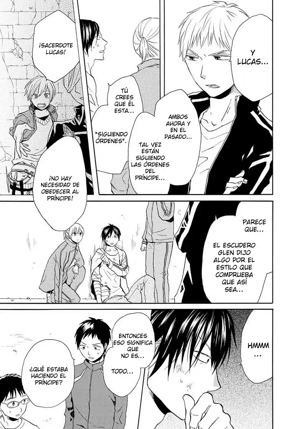 Bokura No Kiseki capítulo 28 página 38