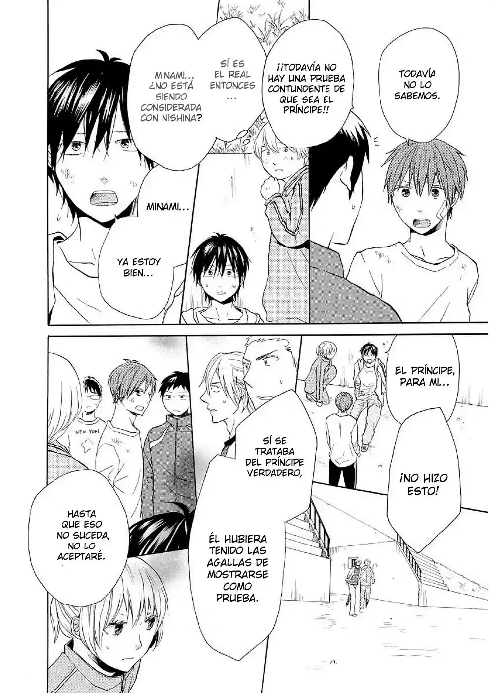 Bokura No Kiseki capítulo 28 página 39