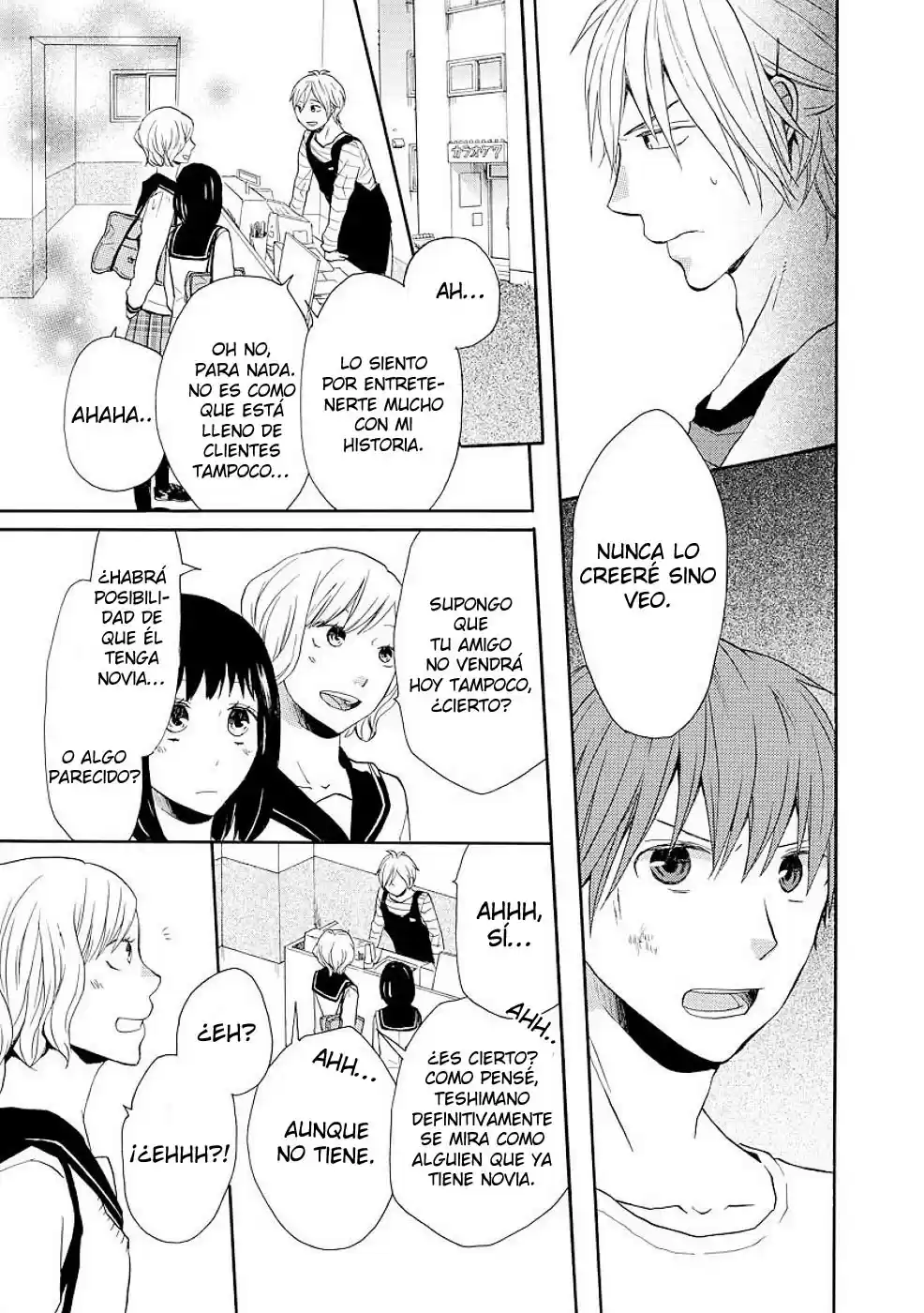 Bokura No Kiseki capítulo 28 página 40