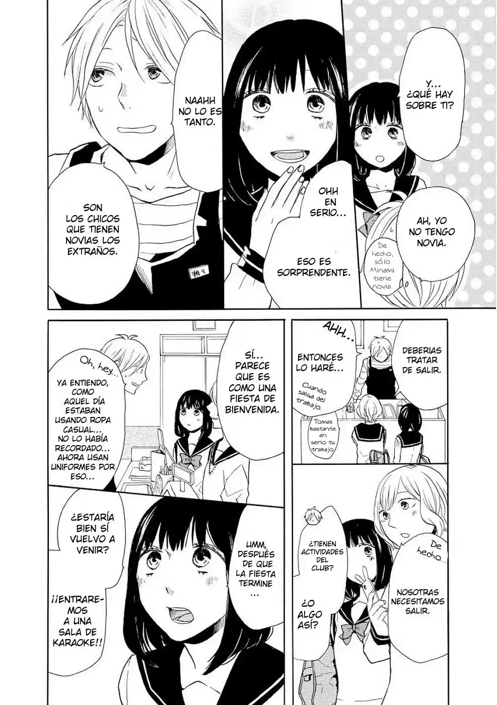 Bokura No Kiseki capítulo 28 página 41