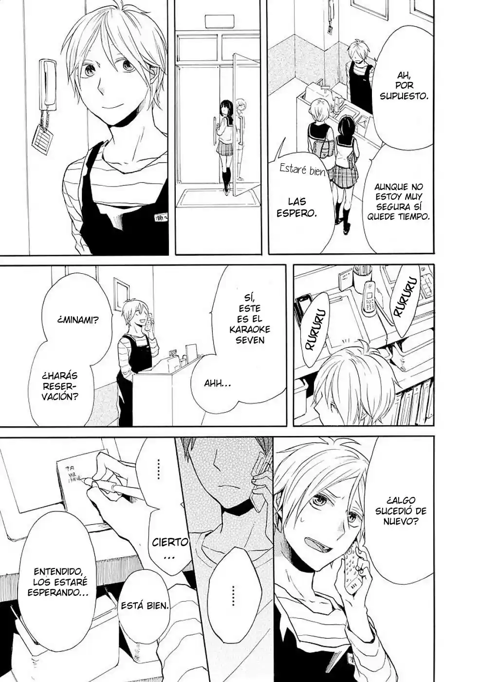 Bokura No Kiseki capítulo 28 página 42