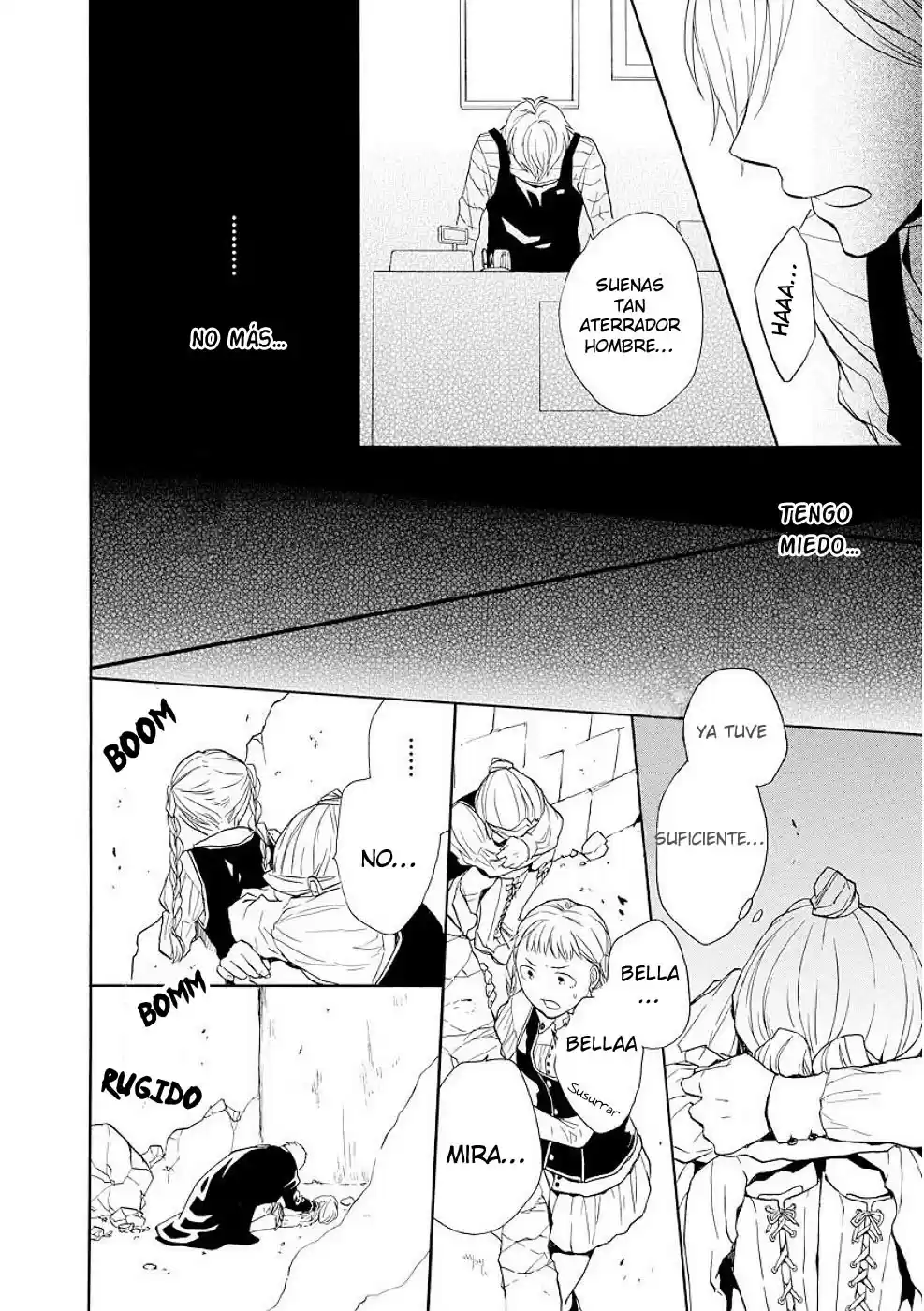 Bokura No Kiseki capítulo 28 página 43