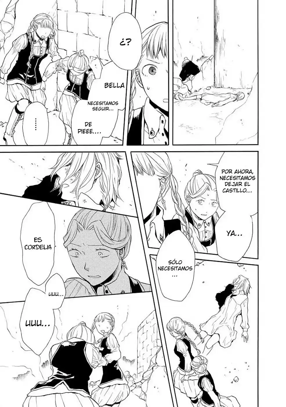 Bokura No Kiseki capítulo 28 página 44