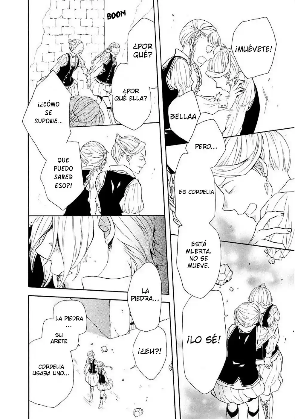 Bokura No Kiseki capítulo 28 página 45