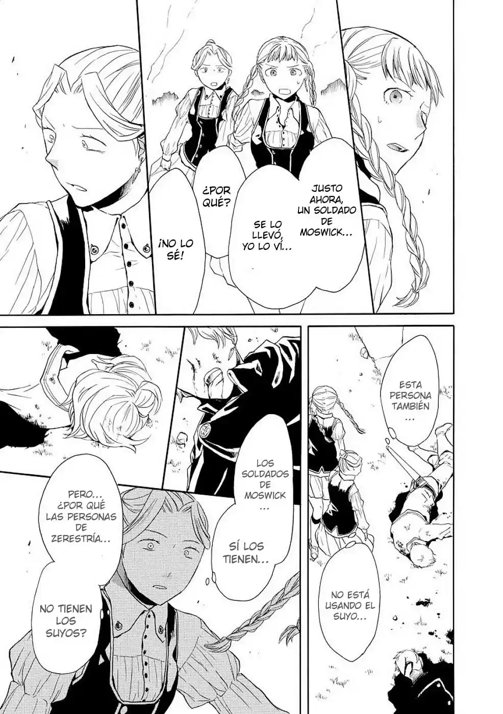 Bokura No Kiseki capítulo 28 página 46