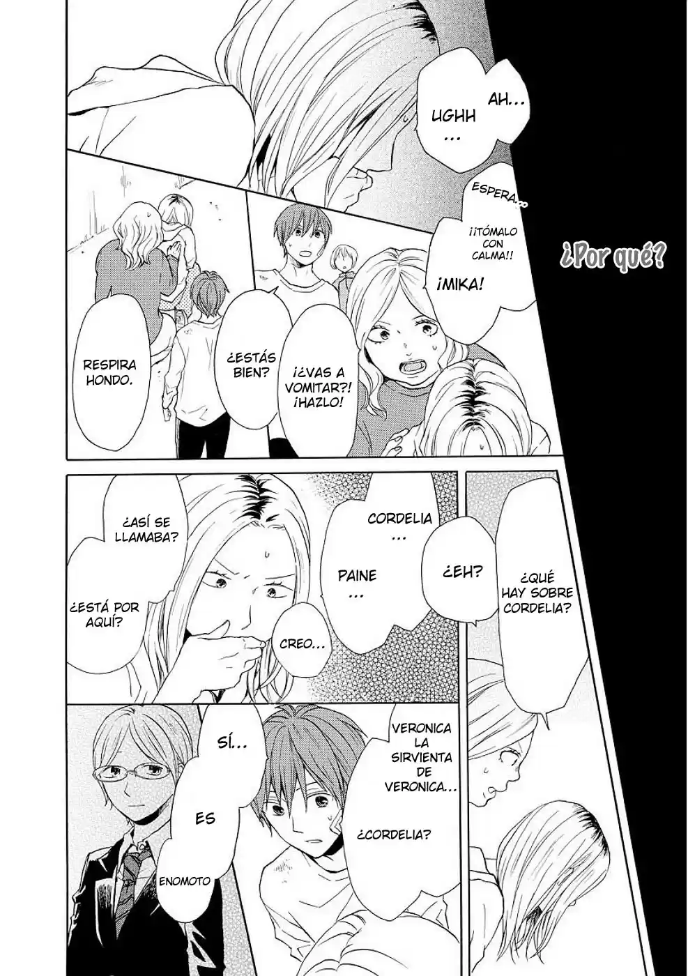 Bokura No Kiseki capítulo 28 página 47