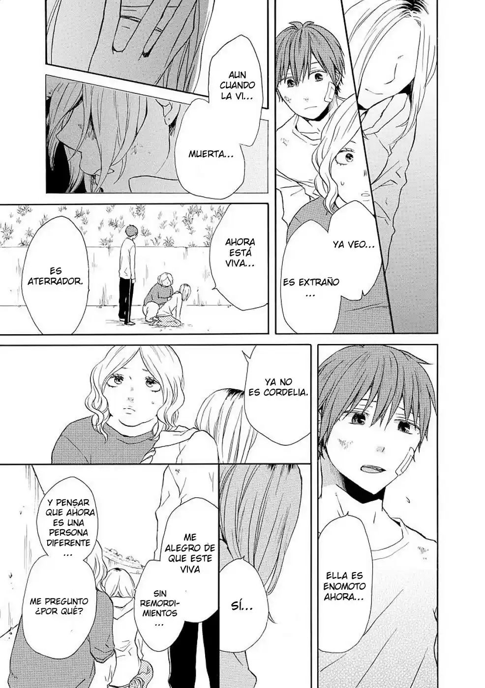 Bokura No Kiseki capítulo 28 página 48