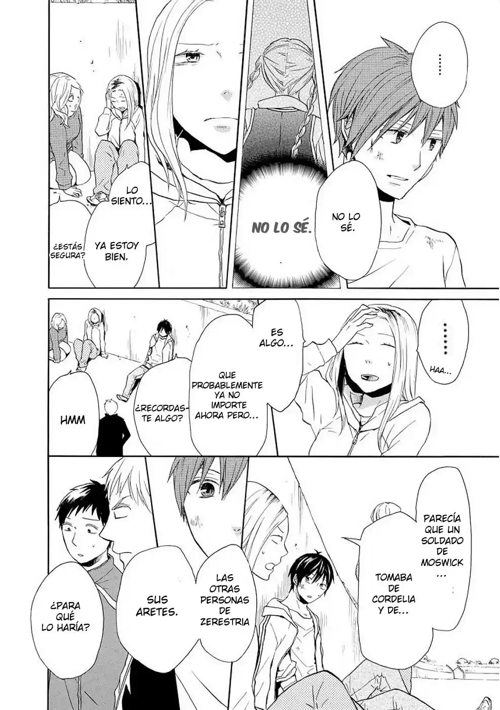 Bokura No Kiseki capítulo 28 página 49