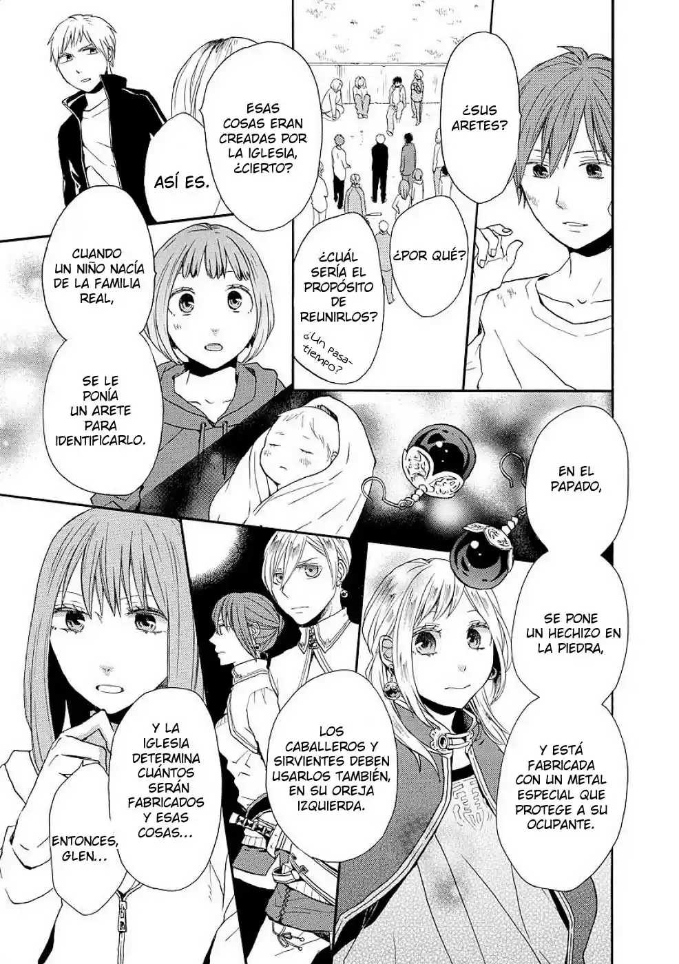 Bokura No Kiseki capítulo 28 página 50
