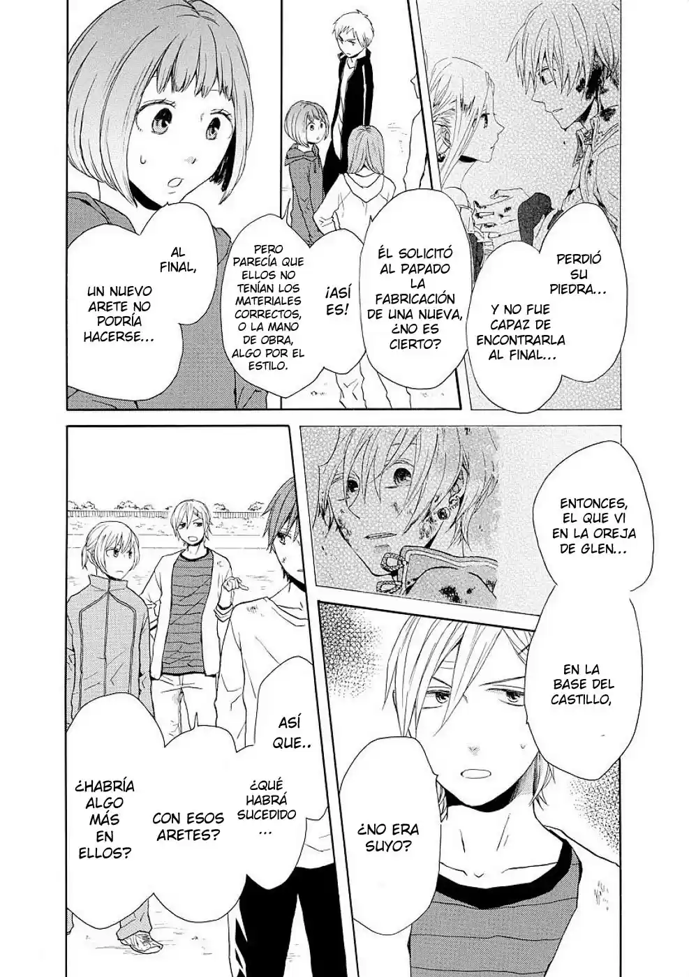 Bokura No Kiseki capítulo 28 página 51