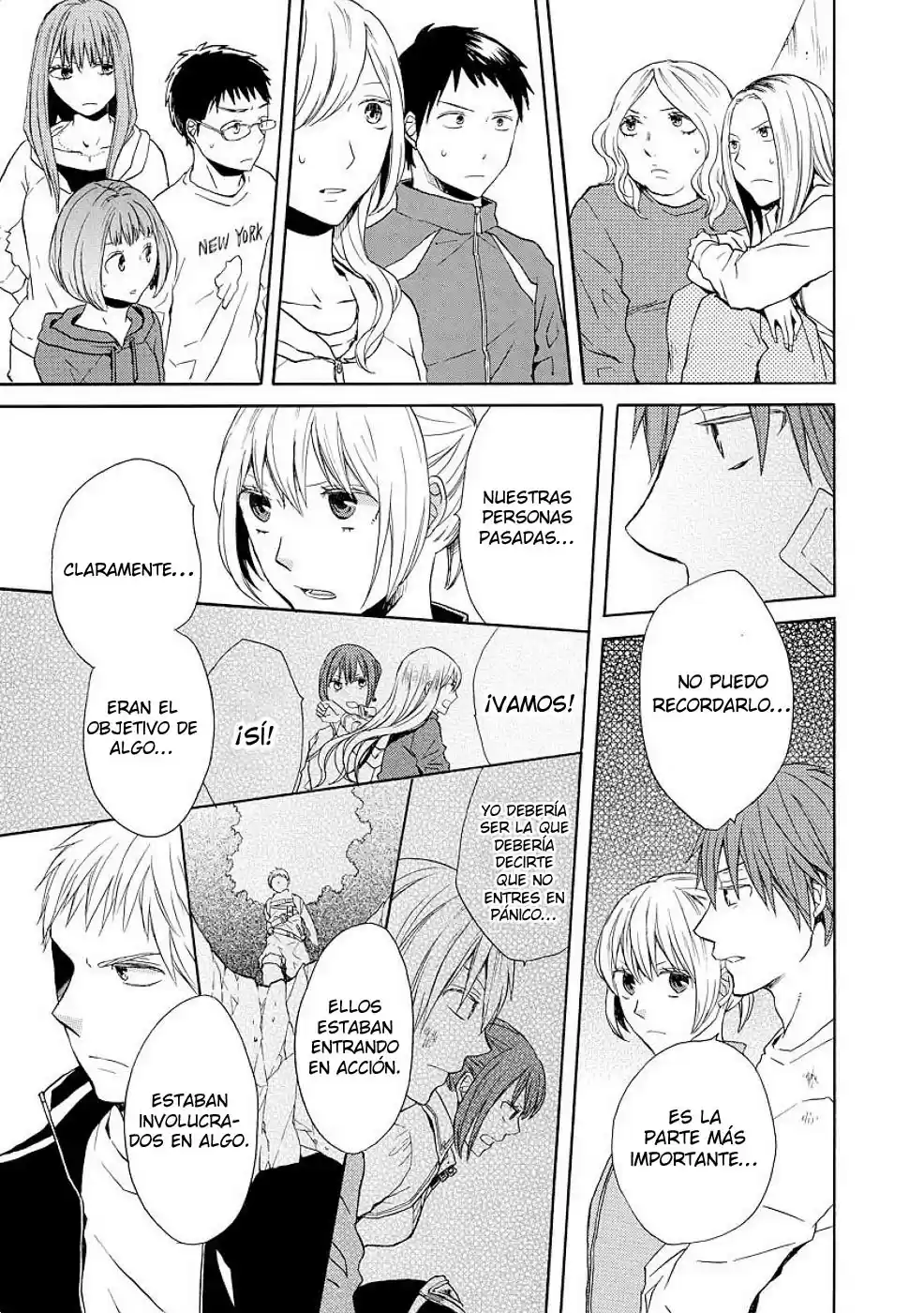 Bokura No Kiseki capítulo 28 página 52
