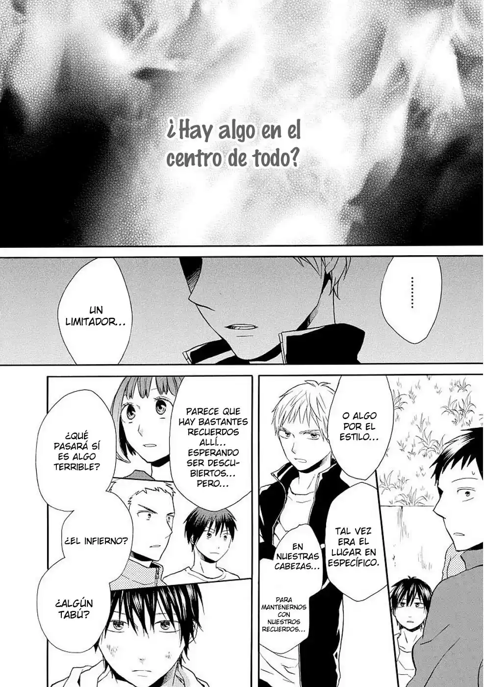 Bokura No Kiseki capítulo 28 página 53