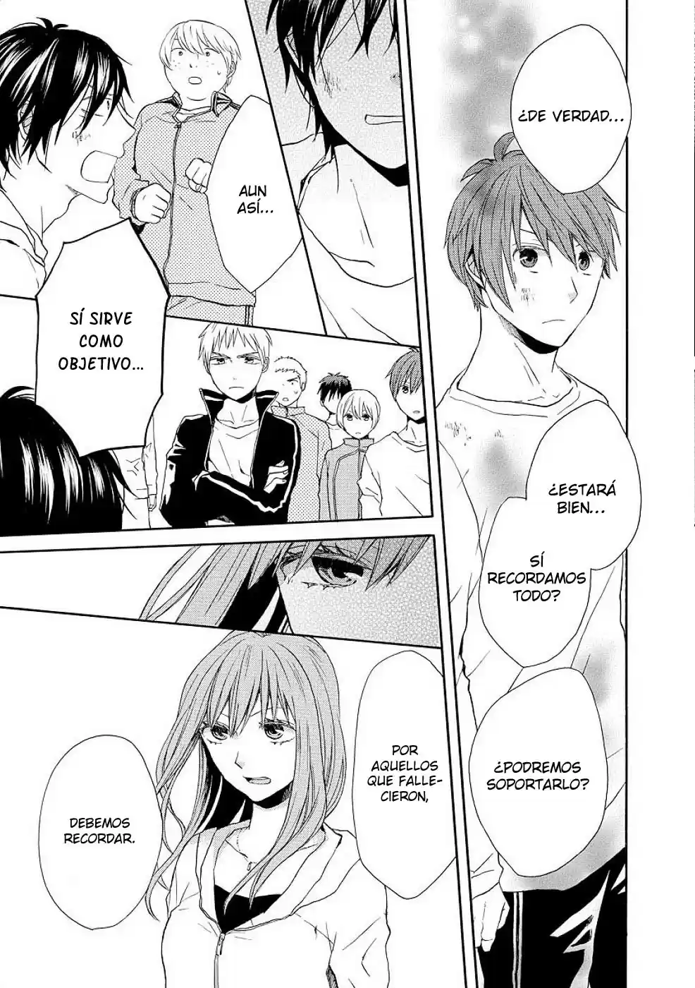 Bokura No Kiseki capítulo 28 página 54