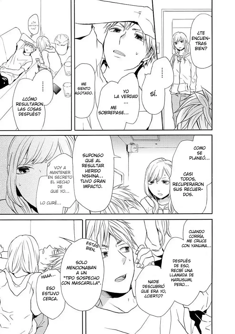 Bokura No Kiseki capítulo 28 página 56