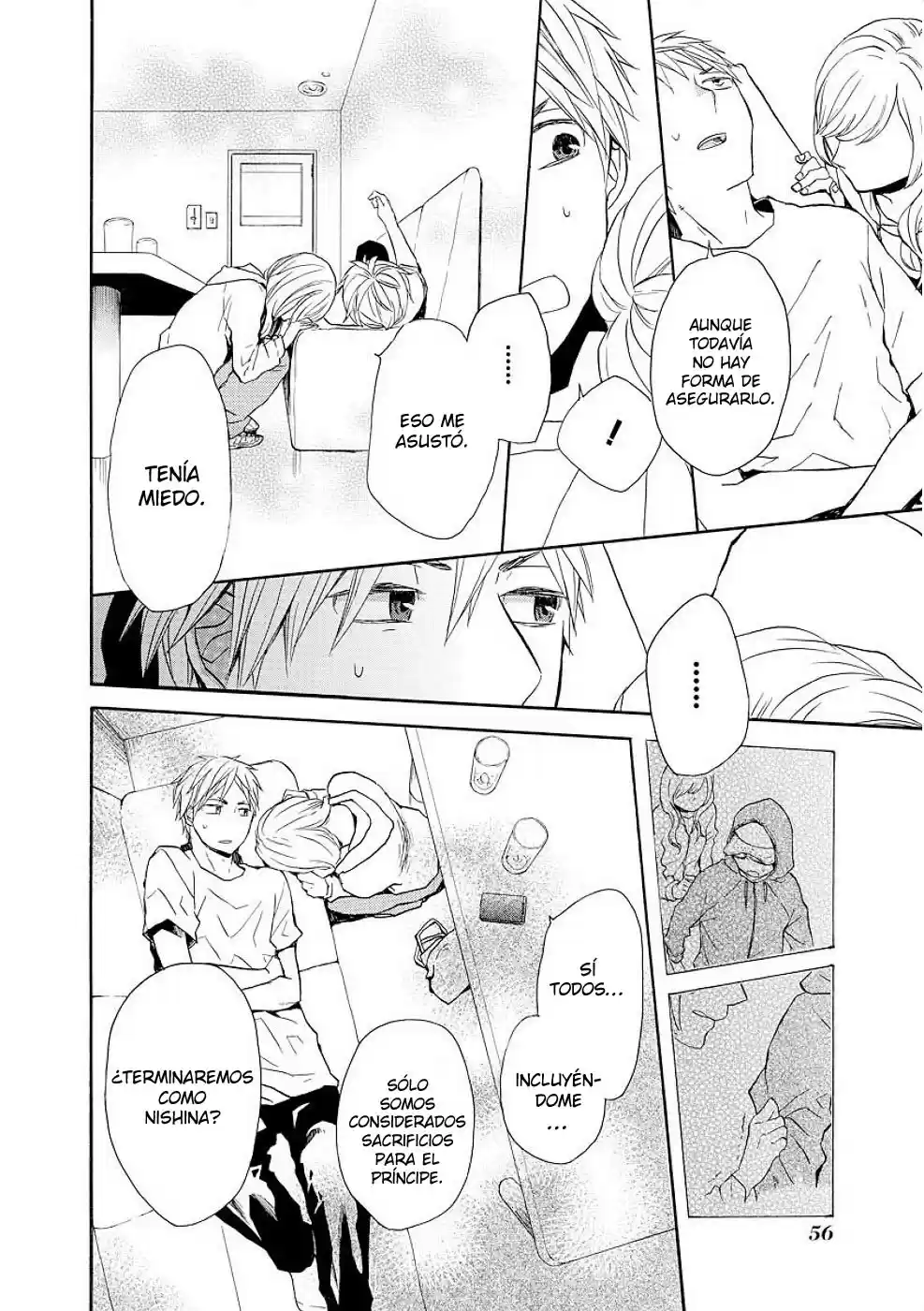 Bokura No Kiseki capítulo 28 página 57