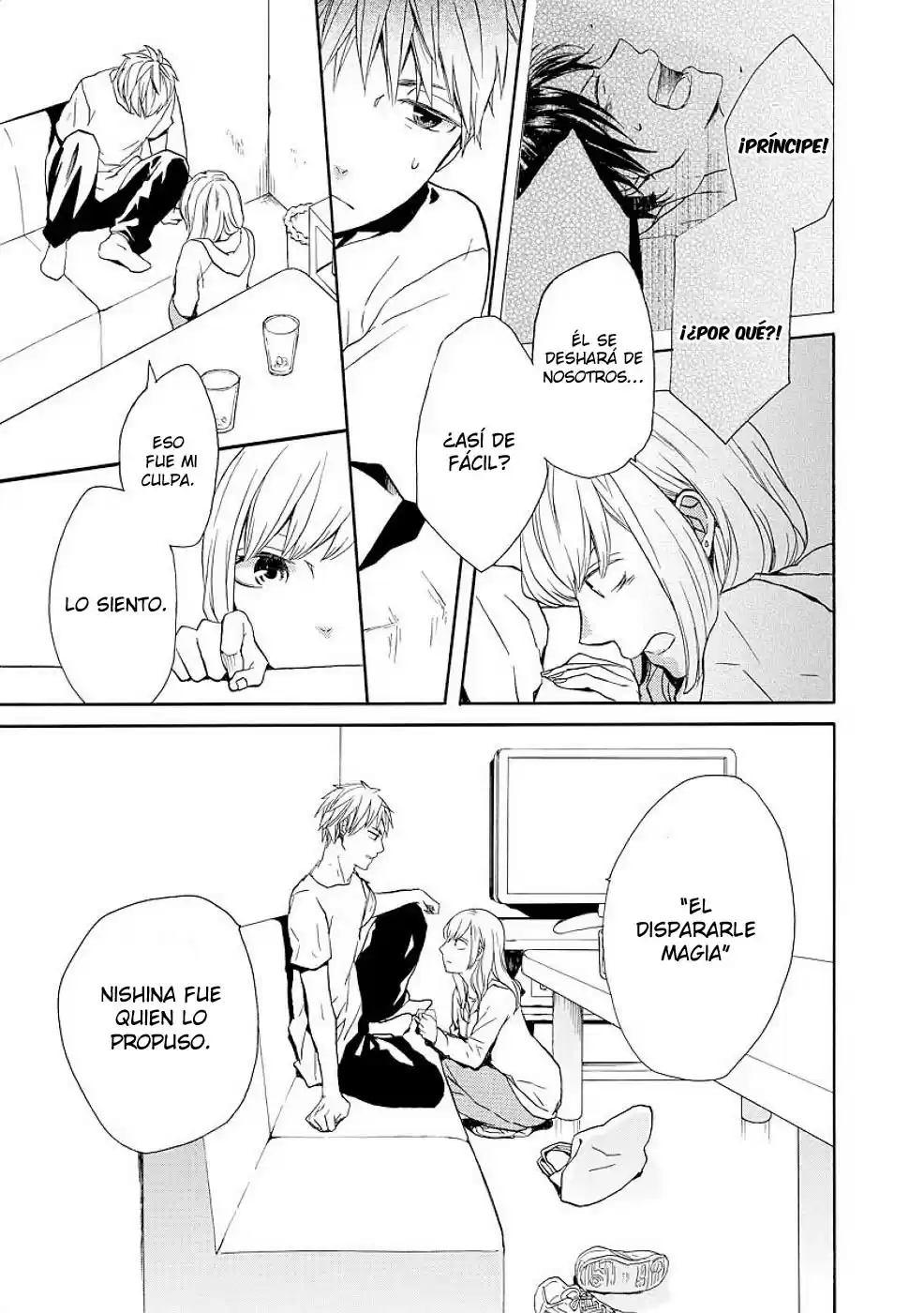Bokura No Kiseki capítulo 28 página 58