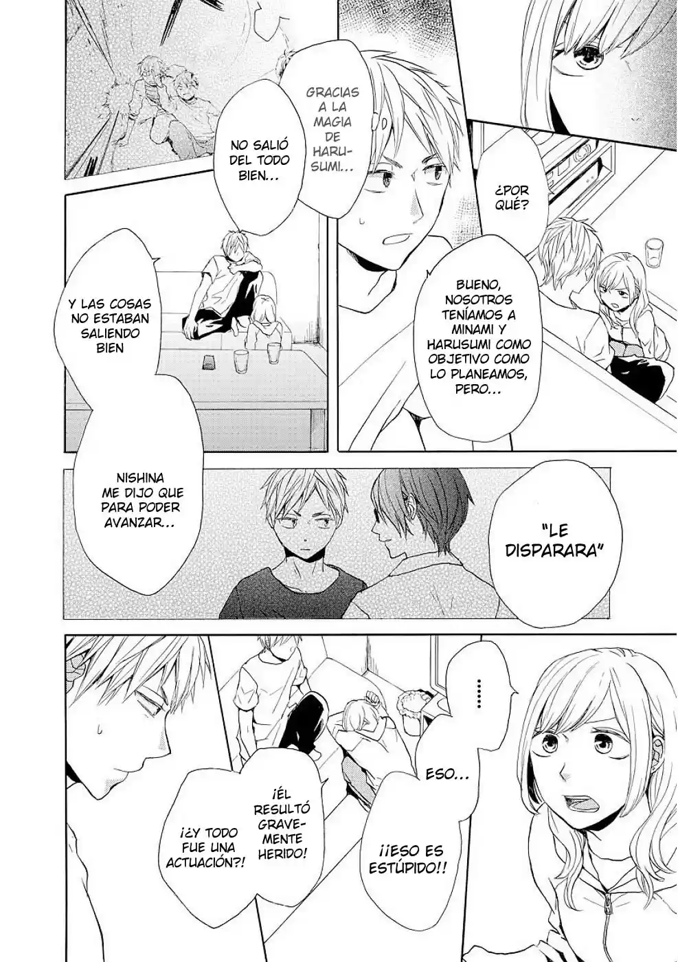 Bokura No Kiseki capítulo 28 página 59